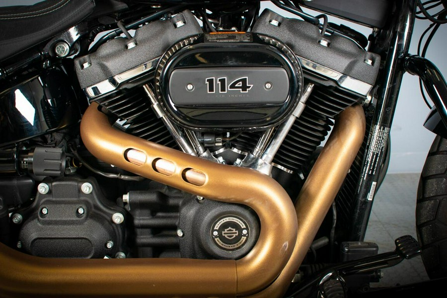 2021 Harley-Davidson Fat Bob 114