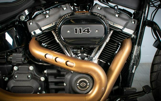 2021 Harley-Davidson Fat Bob 114