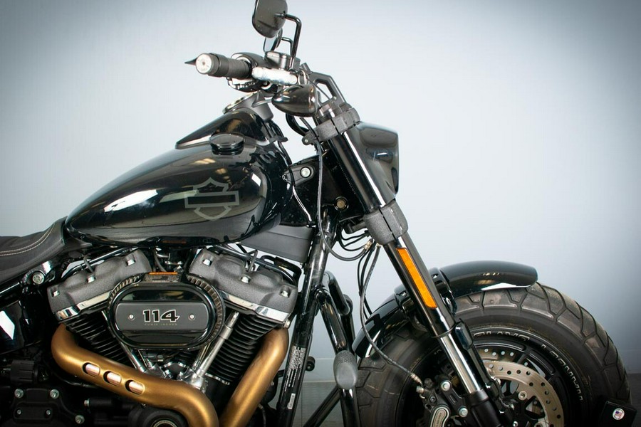 2021 Harley-Davidson Fat Bob 114