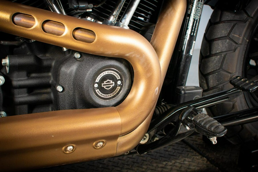 2021 Harley-Davidson Fat Bob 114