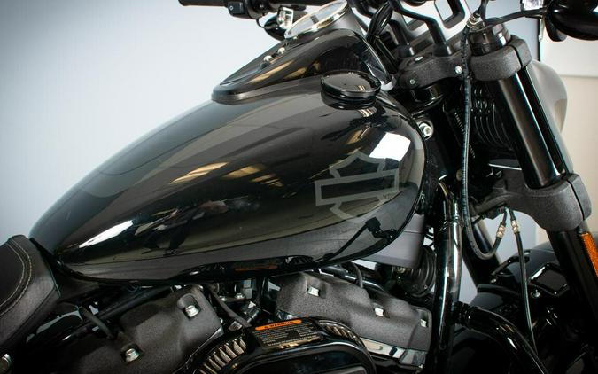 2021 Harley-Davidson Fat Bob 114