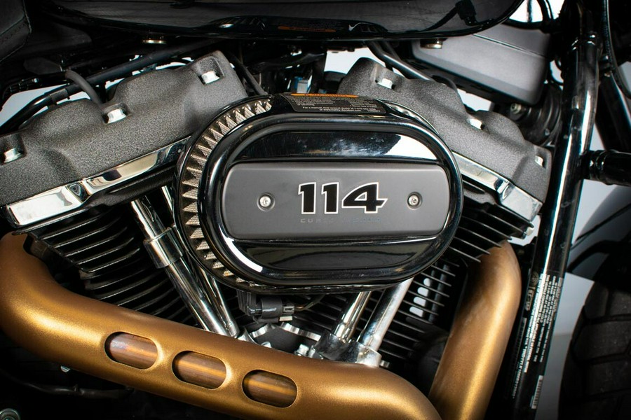 2021 Harley-Davidson Fat Bob 114