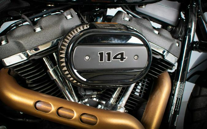 2021 Harley-Davidson Fat Bob 114