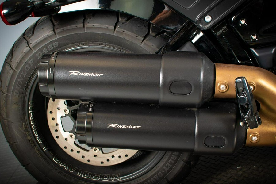 2021 Harley-Davidson Fat Bob 114