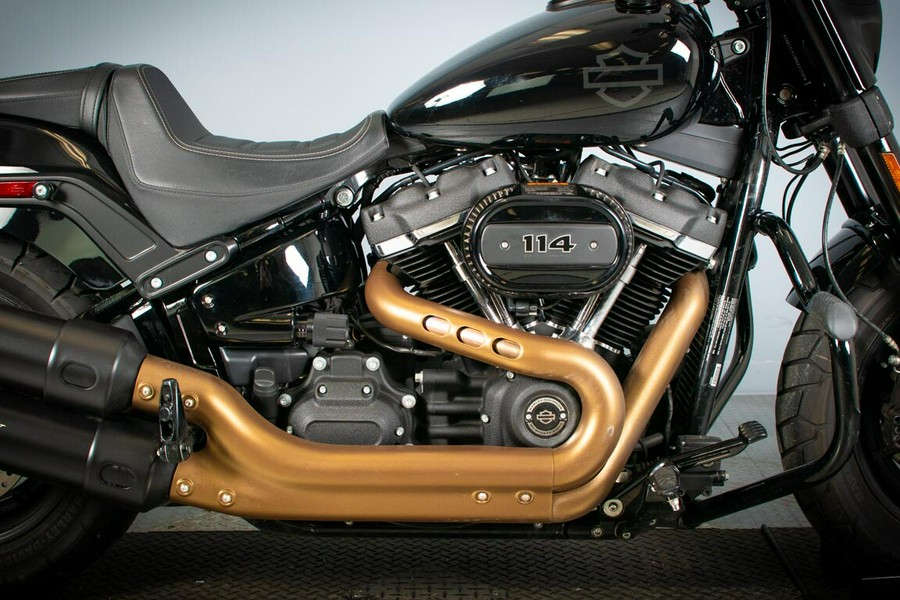 2021 Harley-Davidson Fat Bob 114