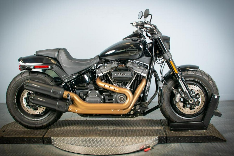 2021 Harley-Davidson Fat Bob 114
