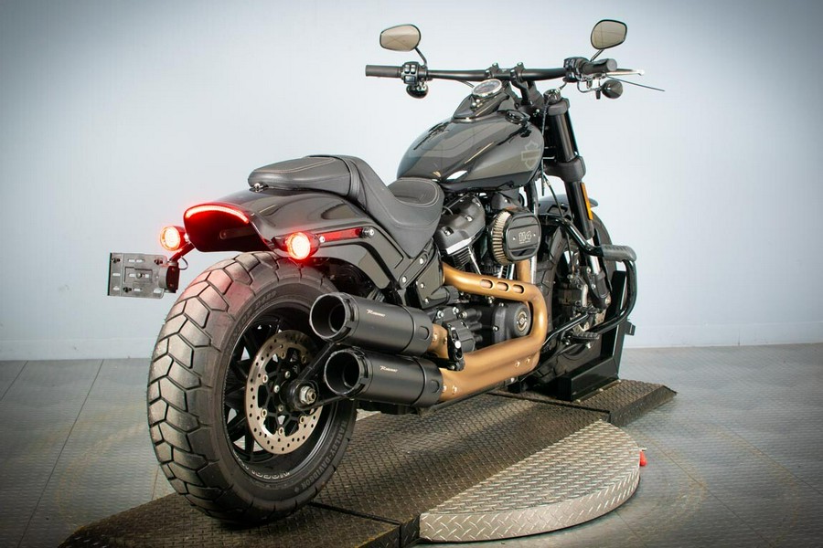 2021 Harley-Davidson Fat Bob 114