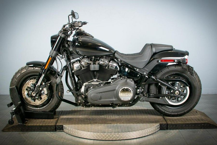 2021 Harley-Davidson Fat Bob 114