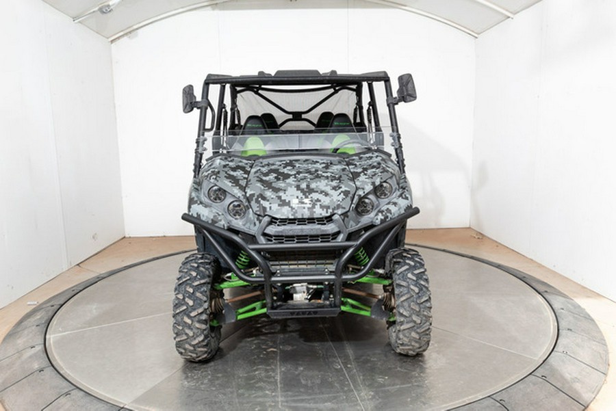 2018 Kawasaki Teryx4 LE Camo