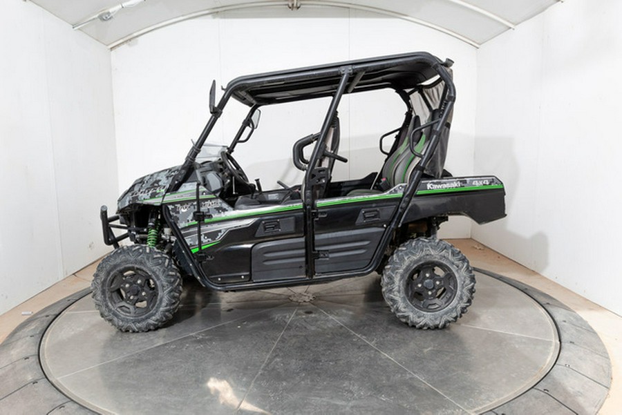 2018 Kawasaki Teryx4 LE Camo