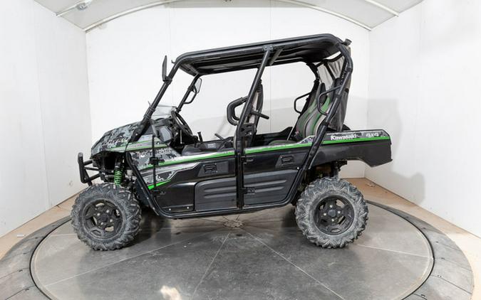 2018 Kawasaki Teryx4 LE Camo