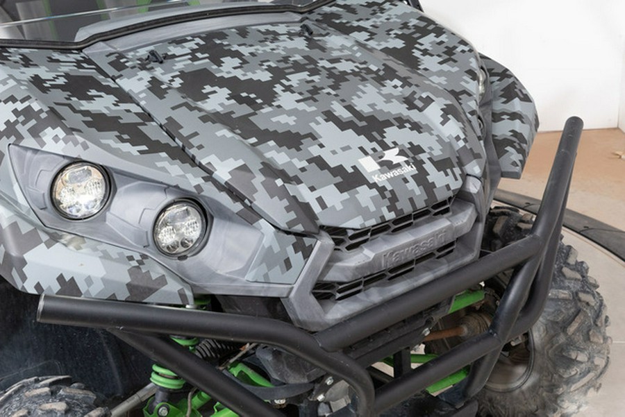 2018 Kawasaki Teryx4 LE Camo