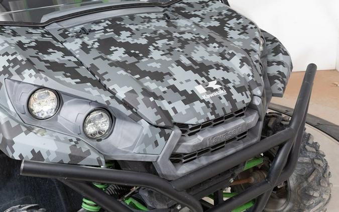 2018 Kawasaki Teryx4 LE Camo