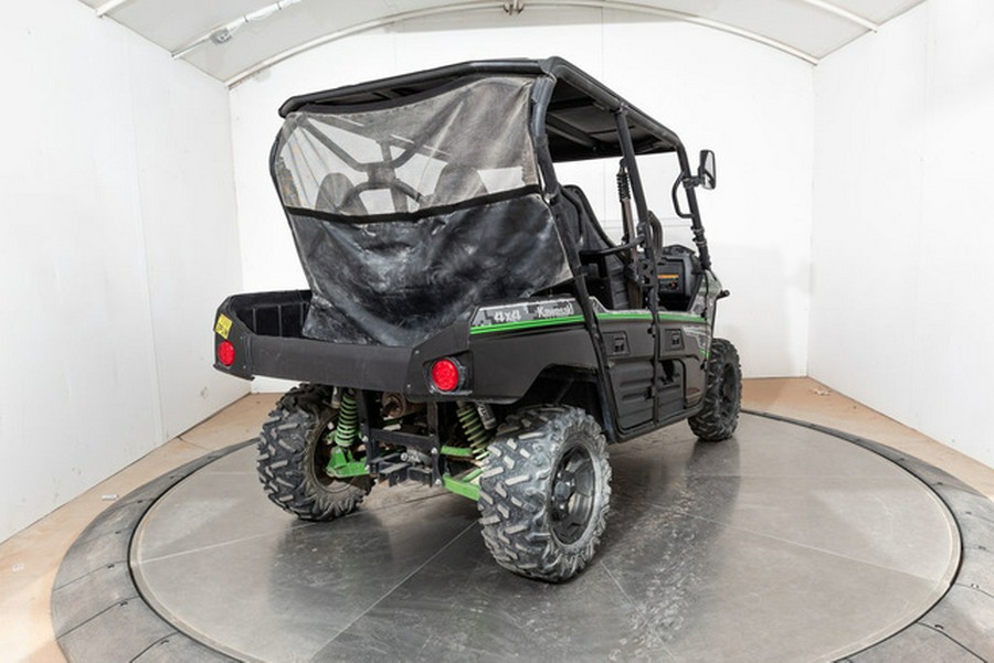 2018 Kawasaki Teryx4 LE Camo