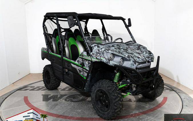 2018 Kawasaki Teryx4 LE Camo