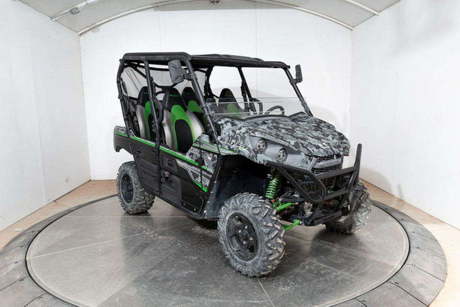 2018 Kawasaki Teryx4 LE Camo
