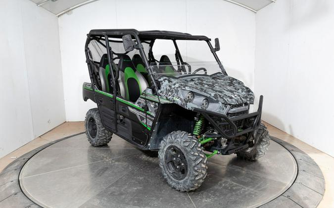 2018 Kawasaki Teryx4 LE Camo