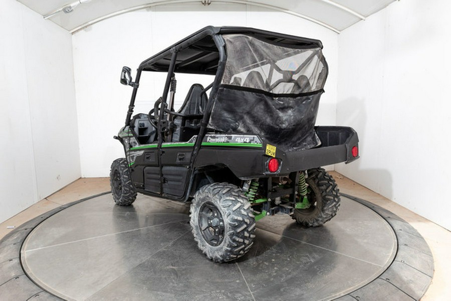 2018 Kawasaki Teryx4 LE Camo