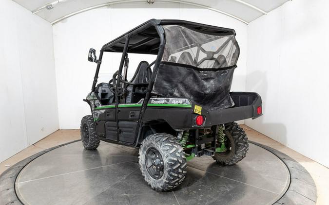 2018 Kawasaki Teryx4 LE Camo