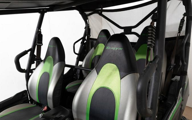 2018 Kawasaki Teryx4 LE Camo