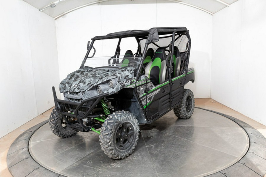 2018 Kawasaki Teryx4 LE Camo