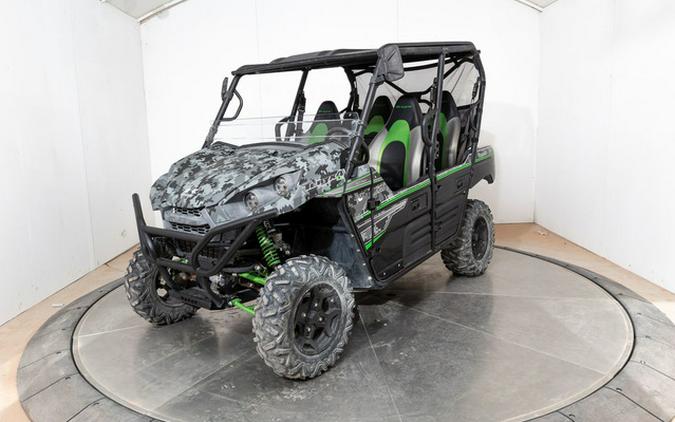 2018 Kawasaki Teryx4 LE Camo