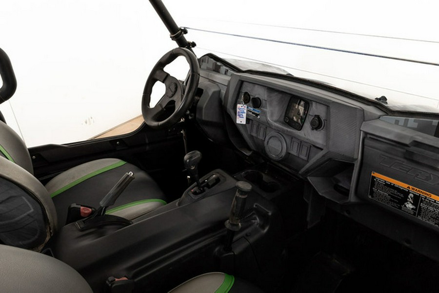 2018 Kawasaki Teryx4 LE Camo