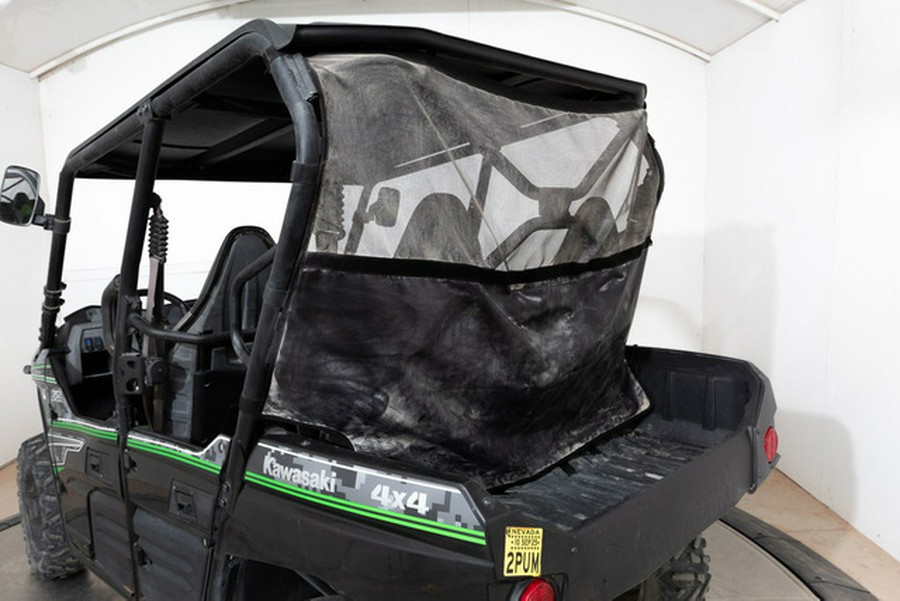 2018 Kawasaki Teryx4 LE Camo