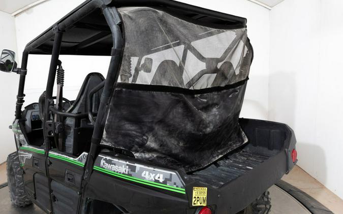 2018 Kawasaki Teryx4 LE Camo