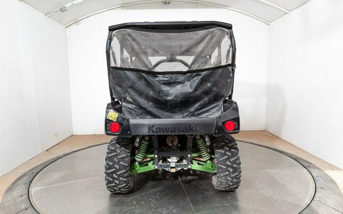 2018 Kawasaki Teryx4 LE Camo