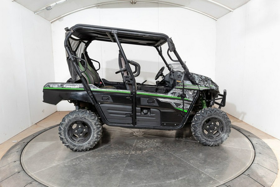2018 Kawasaki Teryx4 LE Camo