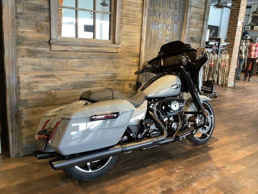 Harley-Davidson® Street Glide® 2026 FLHX T10-26 Dark Billiard Gray Black Trim