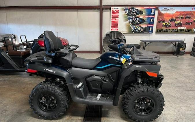 2026 CFMOTO CFORCE 600 Touring TWILIGHT BLUE