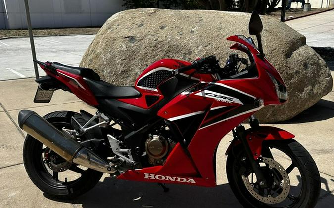 2020 Honda CBR300R