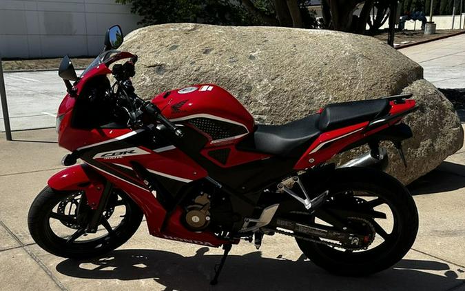 2020 Honda CBR300R