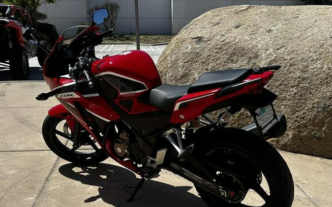 2020 Honda CBR300R