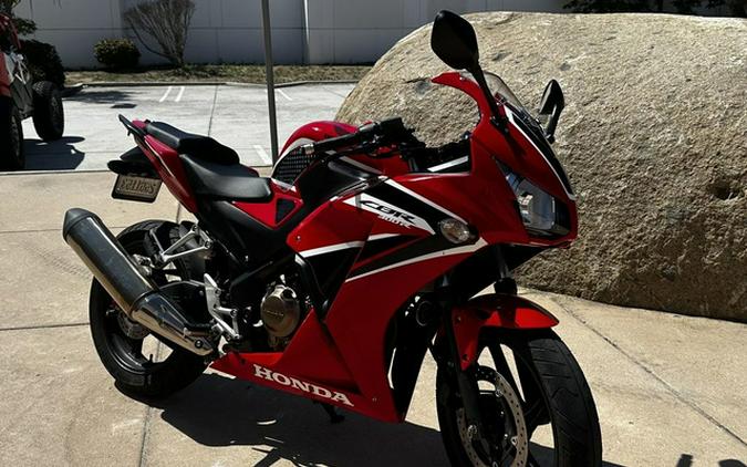 2020 Honda CBR300R