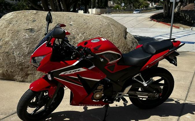 2020 Honda CBR300R