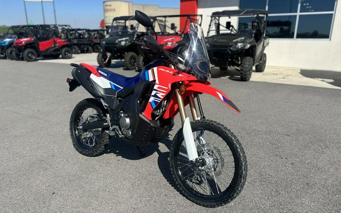 2025 Honda CRF 300L Rally