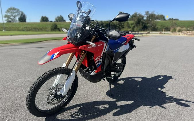 2025 Honda CRF 300L Rally