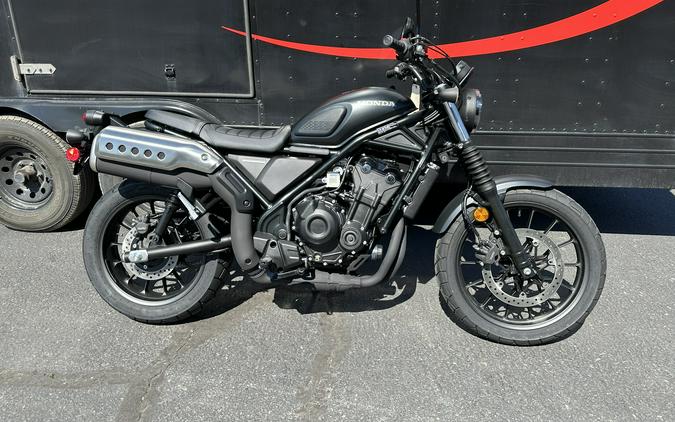 2026 Honda SCL500