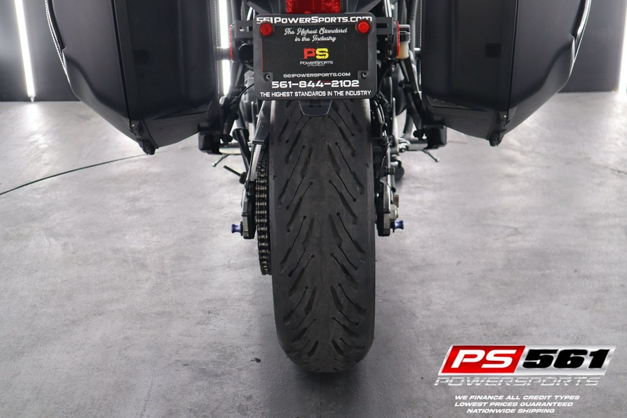 2021 Yamaha Motor Corp., USA Tracer 9 GT