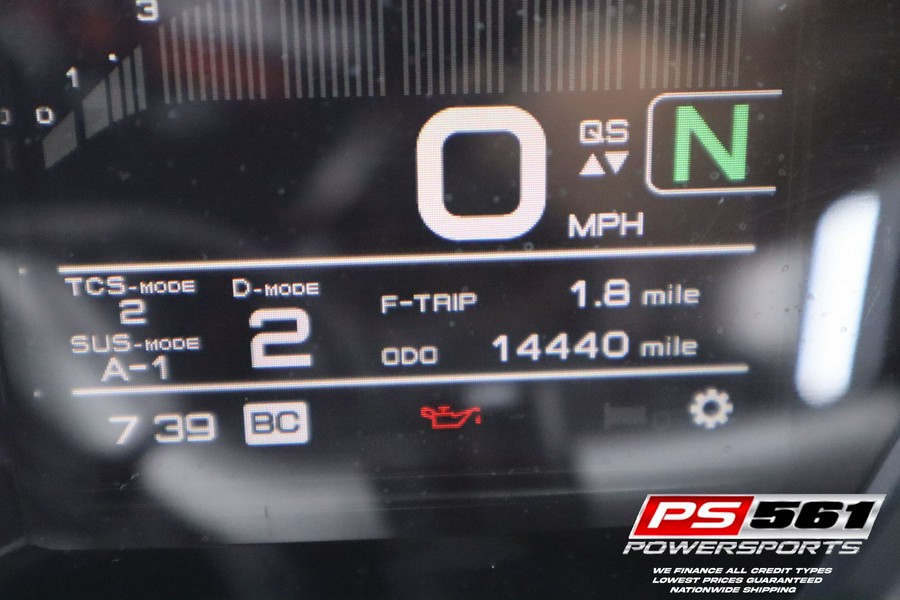 2021 Yamaha Motor Corp., USA Tracer 9 GT