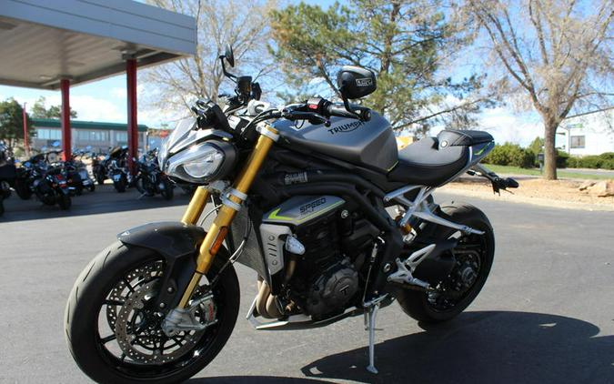 2022 Triumph Speed Triple 1200 RS