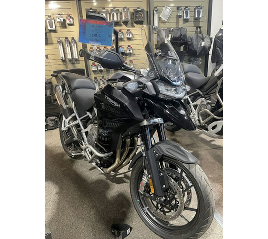 2023 Triumph Tiger 1200 GT Explorer Sapphire Black