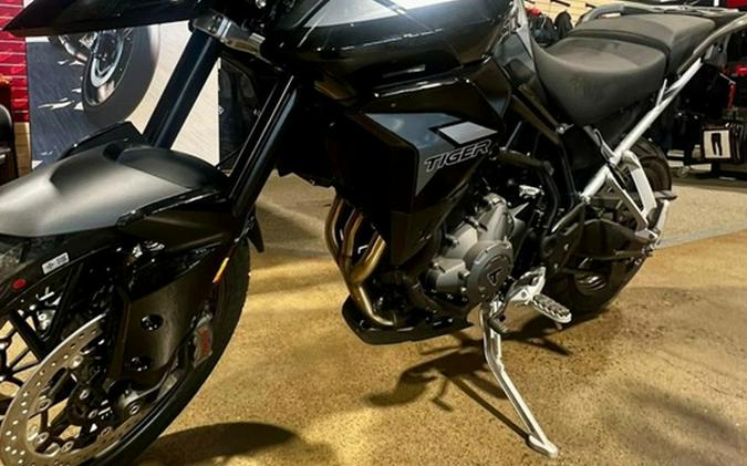 2023 Triumph Tiger 1200 GT Explorer Sapphire Black