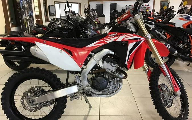 2021 Honda CRF250RX MC Commute Review