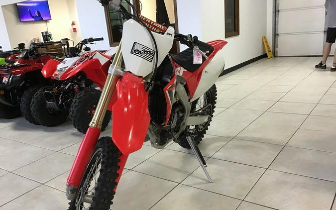 2021 Honda® CRF250RX