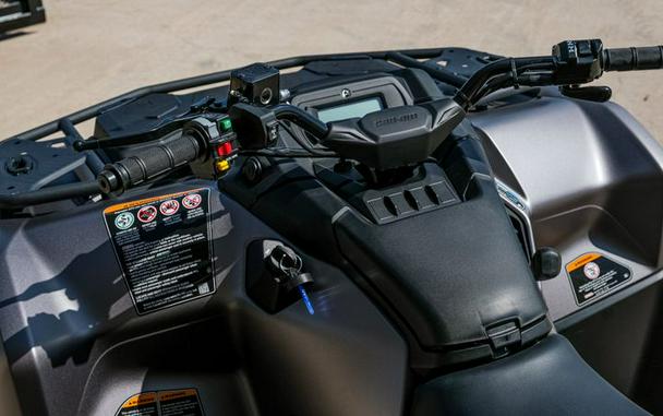 New 2024 CAN-AM OUTLANDER MAX XT 700 PLATINUM SATIN