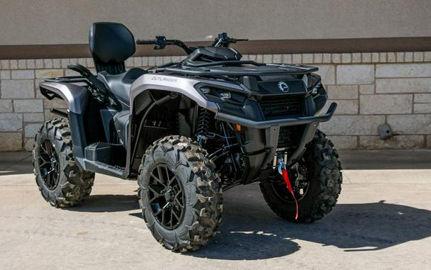 New 2024 CAN-AM OUTLANDER MAX XT 700 PLATINUM SATIN